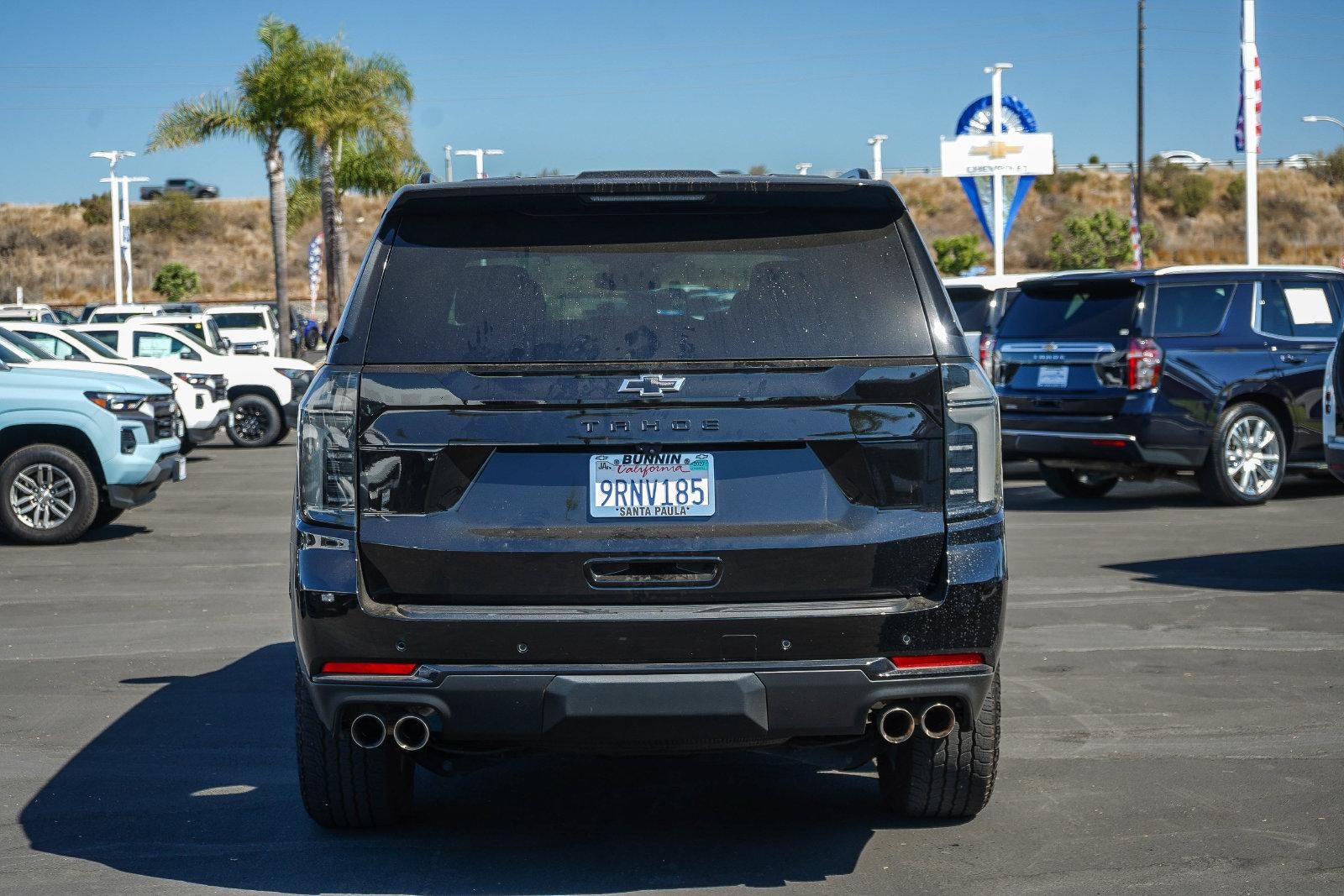 2025 Chevrolet Tahoe Z71