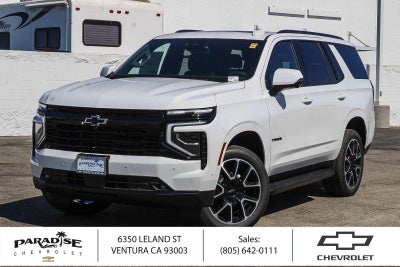 2026 Chevrolet Tahoe 4WD RST