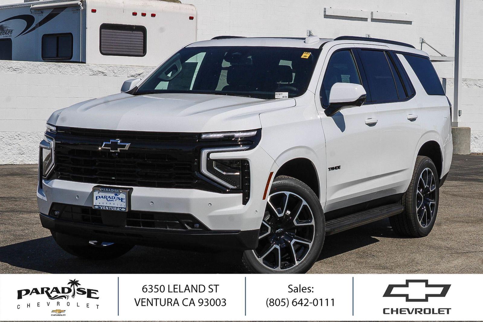 2026 Chevrolet Tahoe 4WD RST