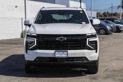 2026 Chevrolet Tahoe 4WD RST