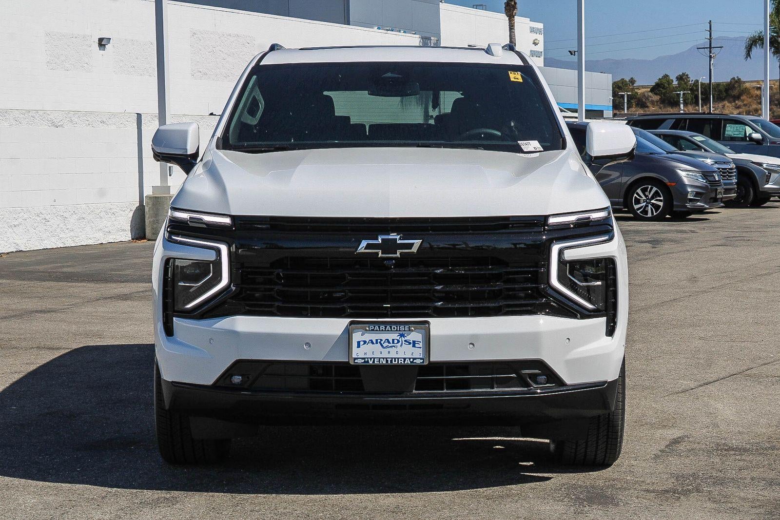 2026 Chevrolet Tahoe 4WD RST