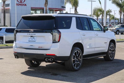 2026 Chevrolet Tahoe 4WD RST