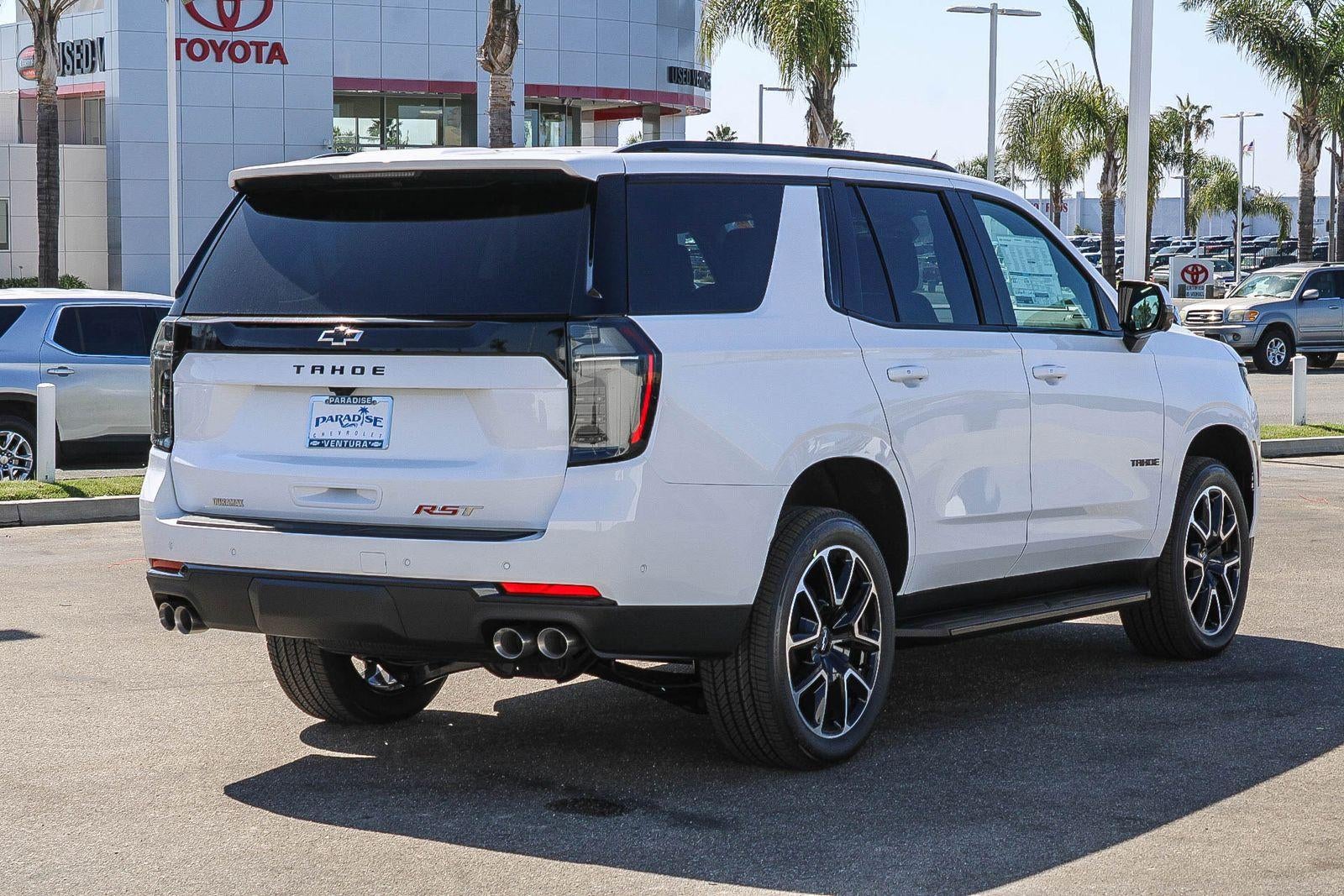 2026 Chevrolet Tahoe 4WD RST