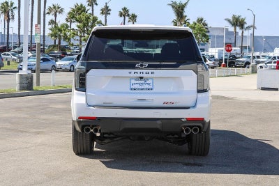 2026 Chevrolet Tahoe 4WD RST