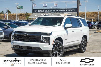 2026 Chevrolet Tahoe 4WD RST