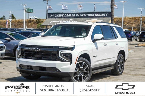 2026 Chevrolet Tahoe 4WD RST