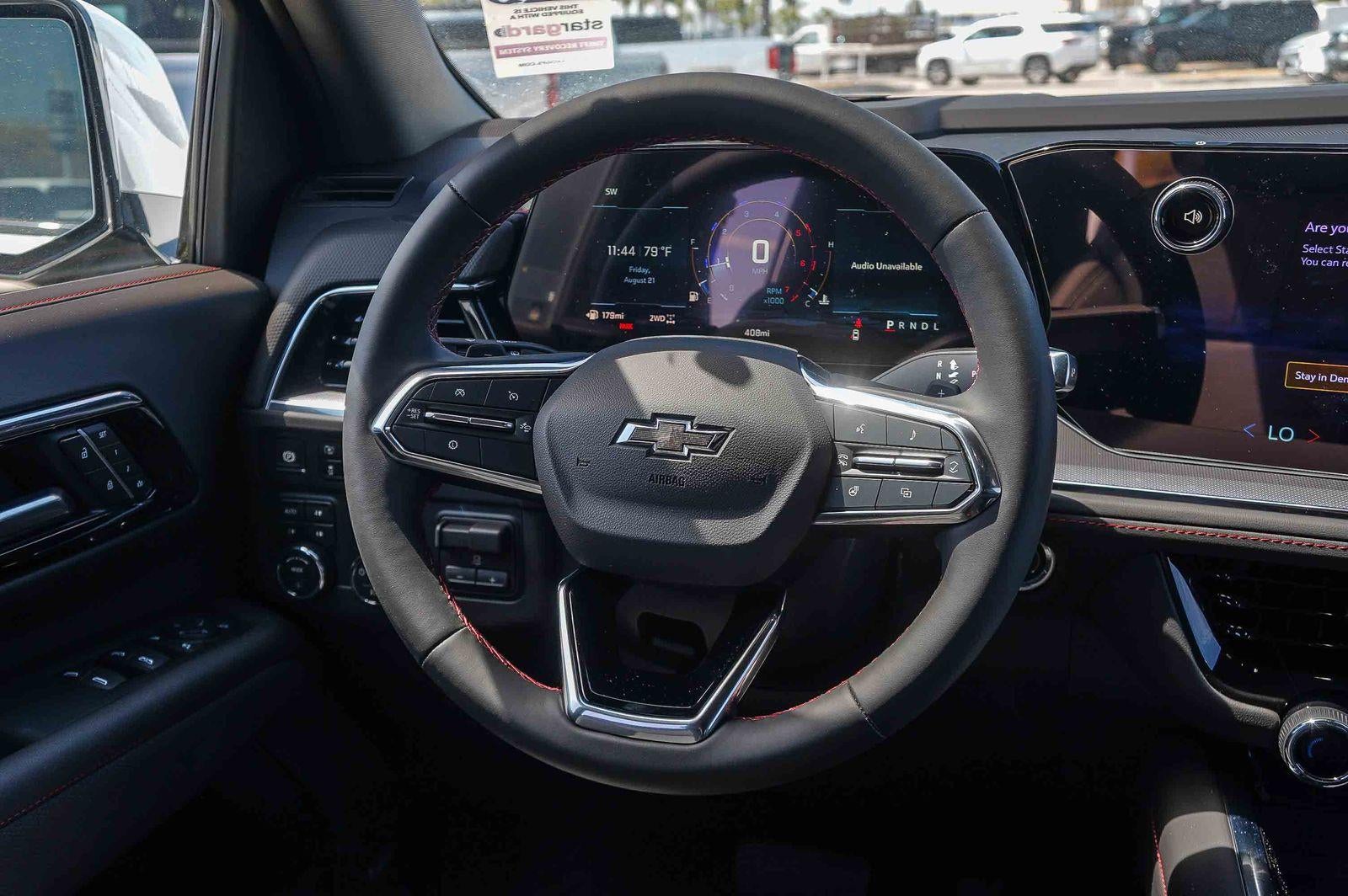 2026 Chevrolet Tahoe 4WD RST