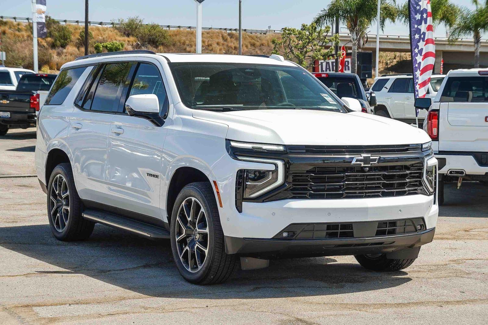 2026 Chevrolet Tahoe 4WD RST