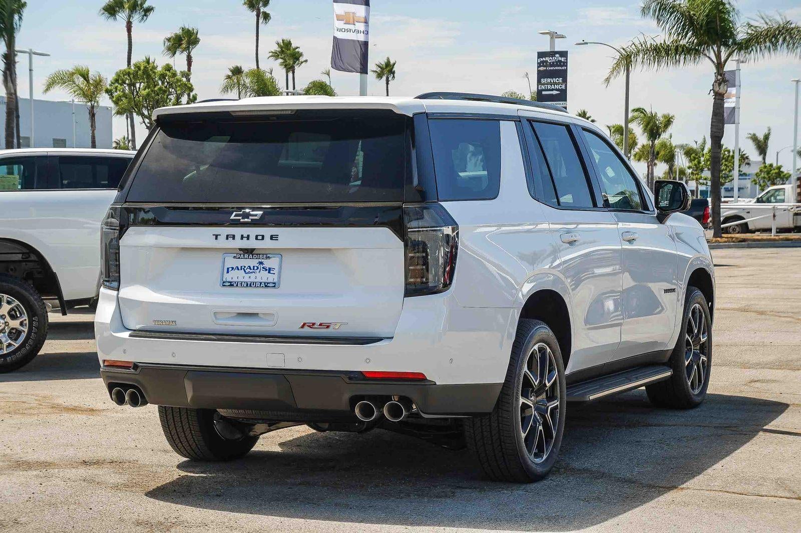 2026 Chevrolet Tahoe 4WD RST