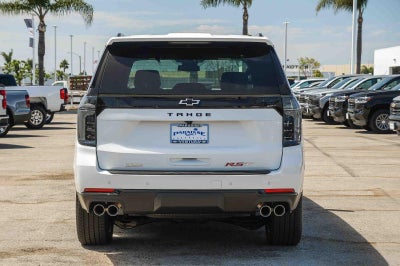2026 Chevrolet Tahoe 4WD RST