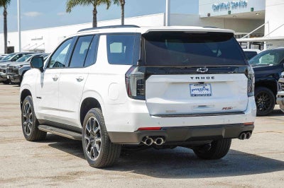 2026 Chevrolet Tahoe 4WD RST