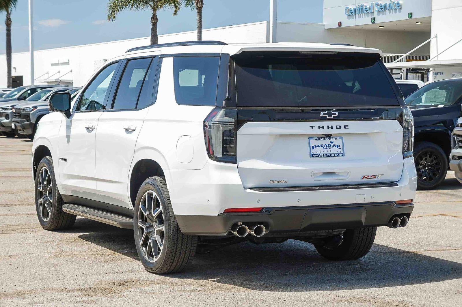 2026 Chevrolet Tahoe 4WD RST