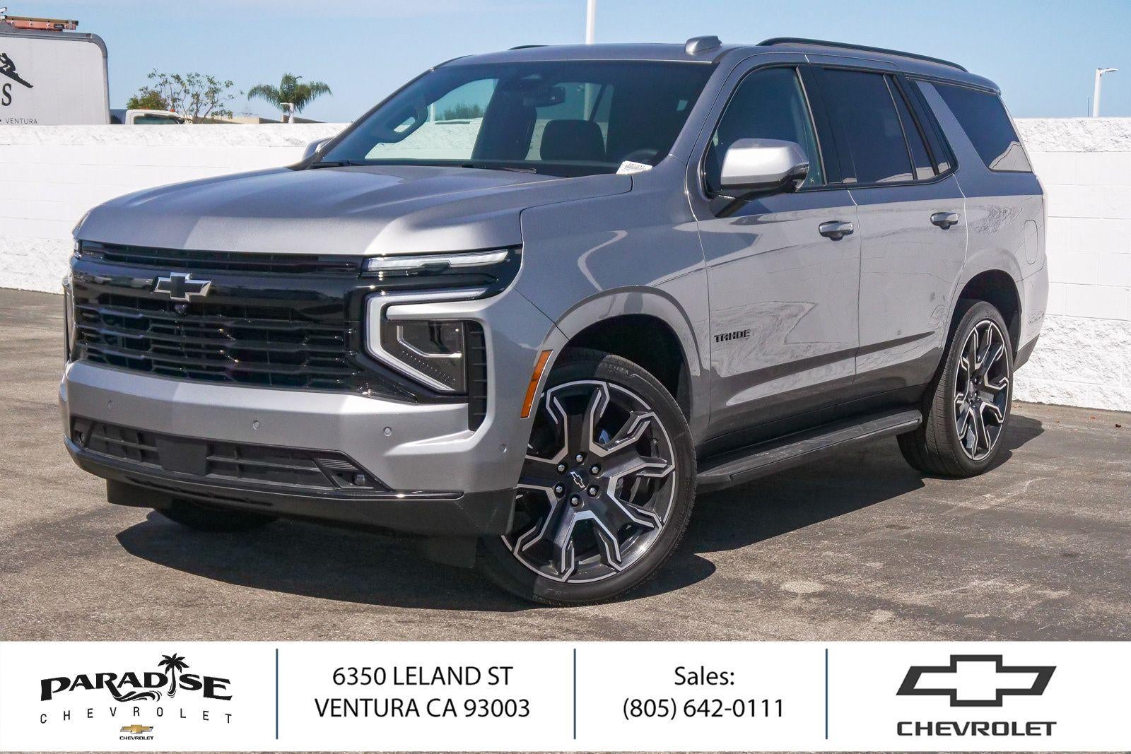 2026 Chevrolet Tahoe 4WD RST