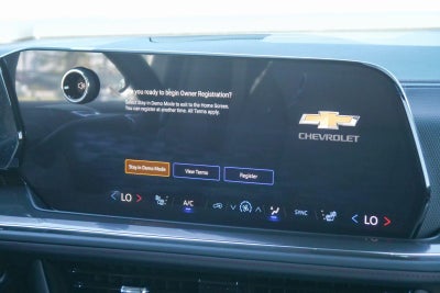 2026 Chevrolet Tahoe 4WD RST