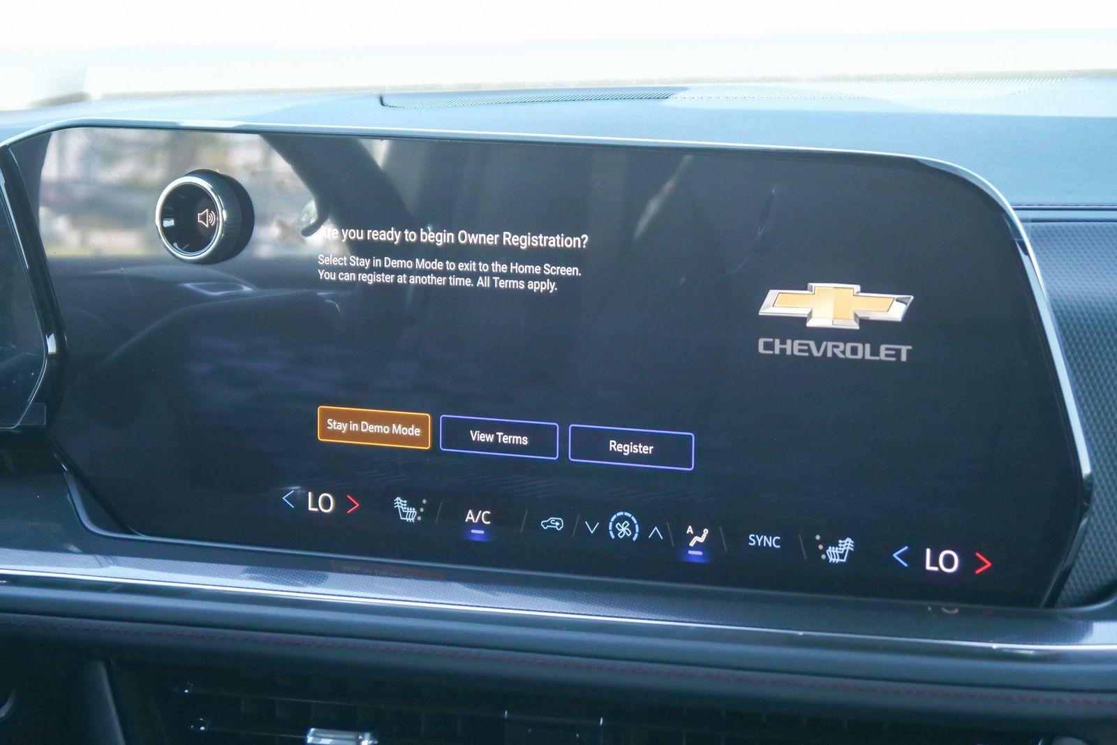 2026 Chevrolet Tahoe 4WD RST
