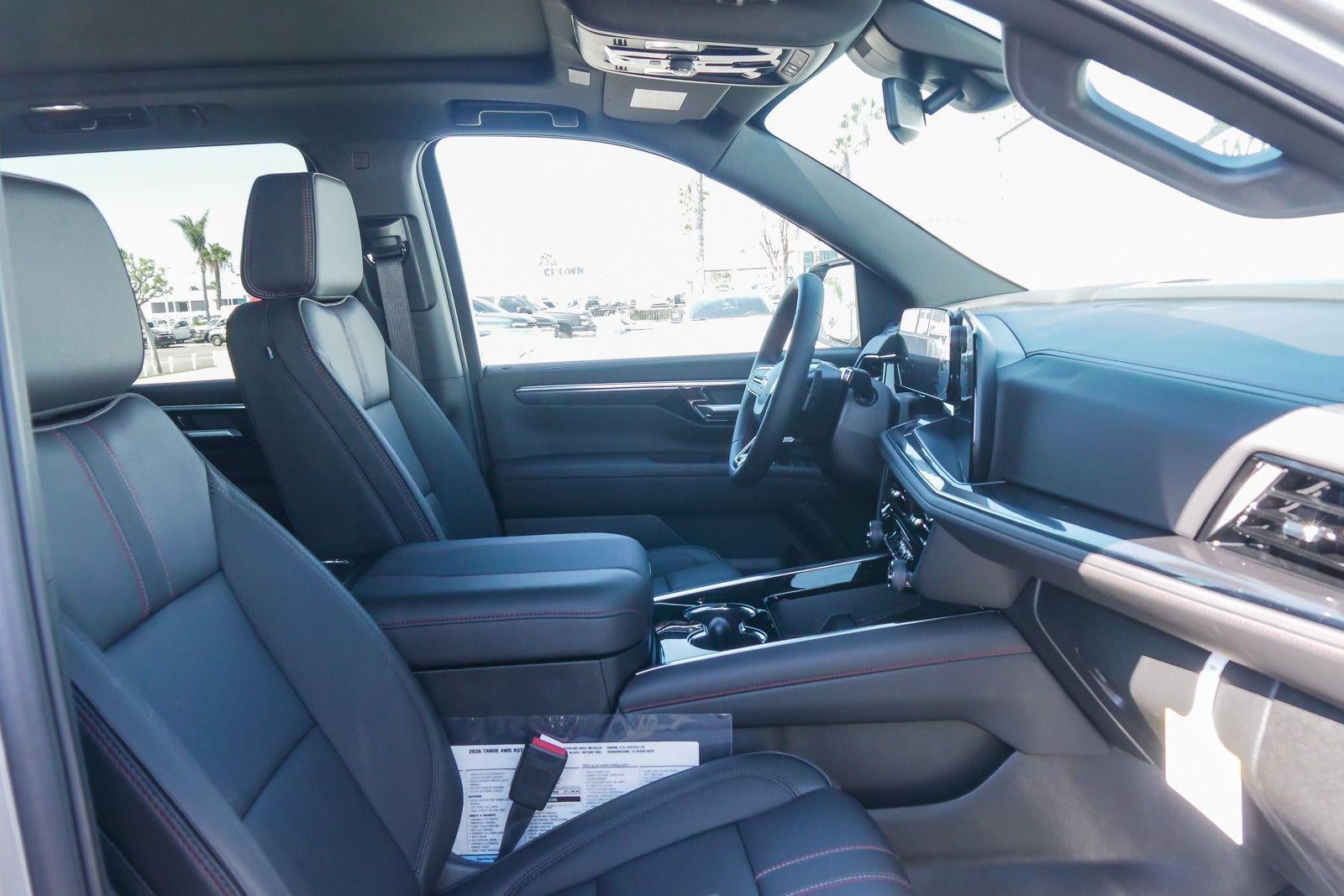 2026 Chevrolet Tahoe 4WD RST