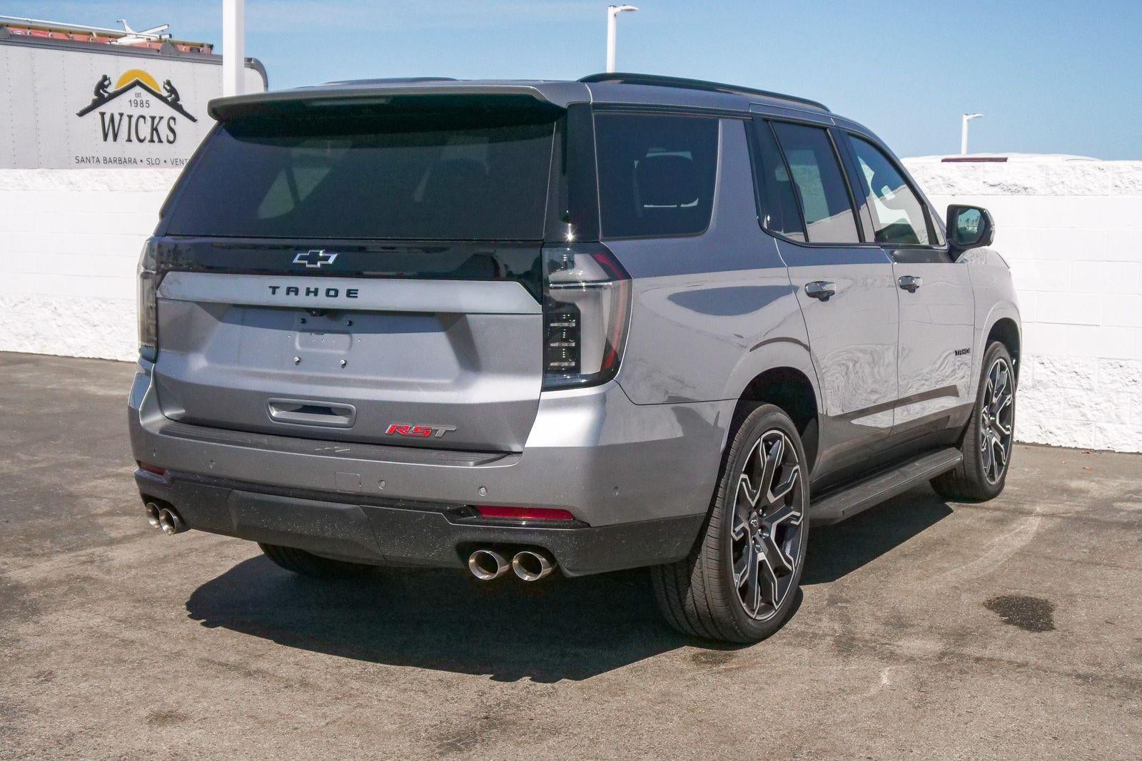 2026 Chevrolet Tahoe 4WD RST