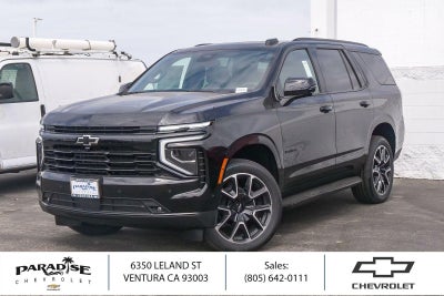 2026 Chevrolet Tahoe 4WD RST
