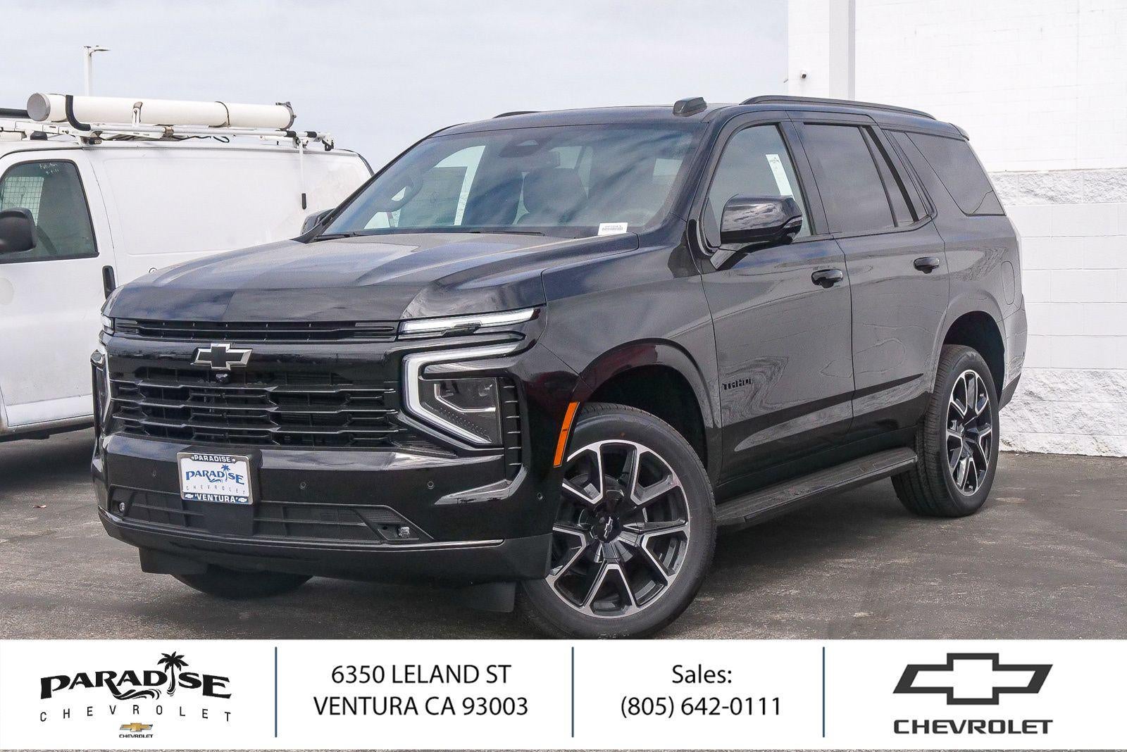2026 Chevrolet Tahoe 4WD RST
