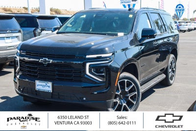 2026 Chevrolet Tahoe 4WD RST