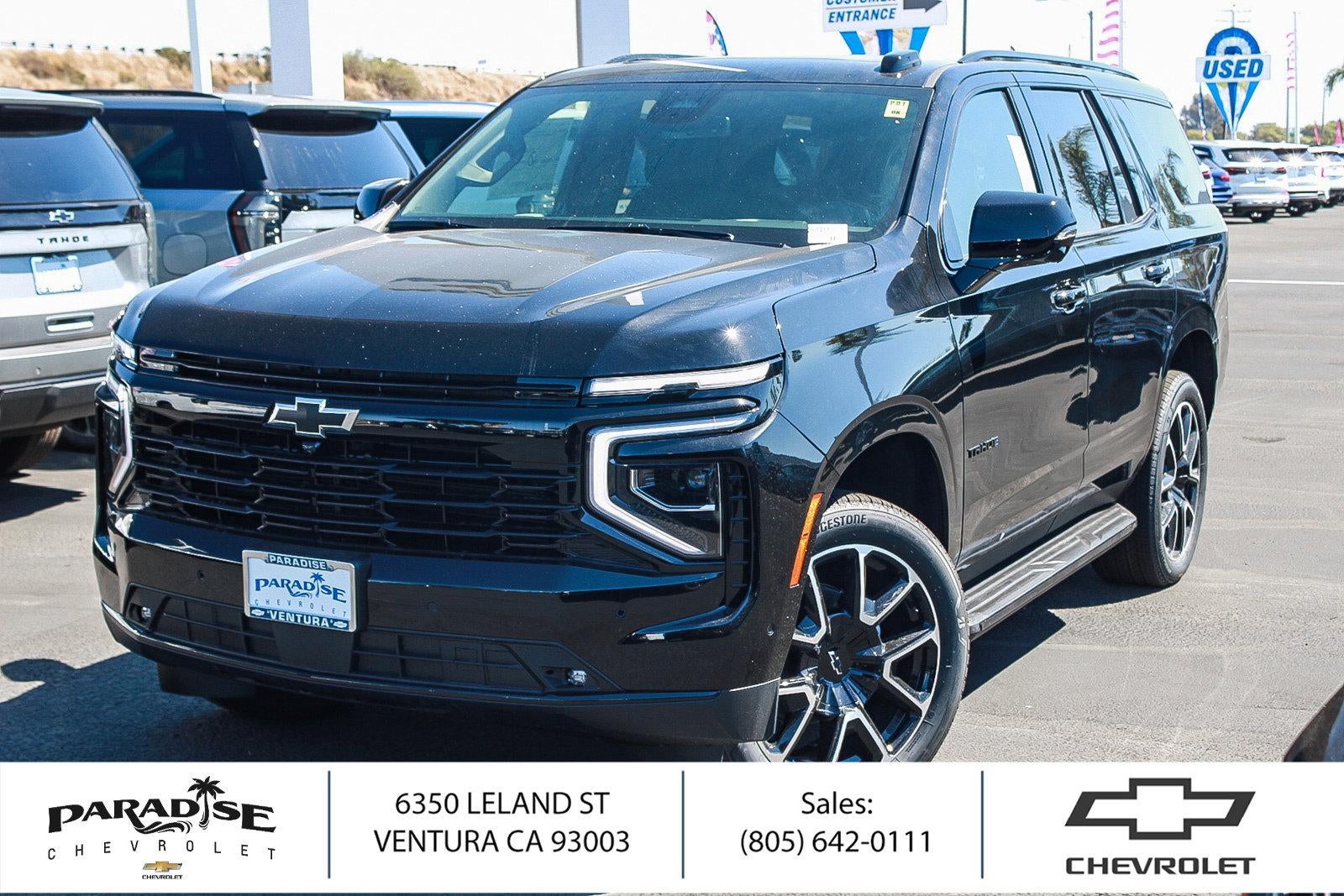 2026 Chevrolet Tahoe 4WD RST