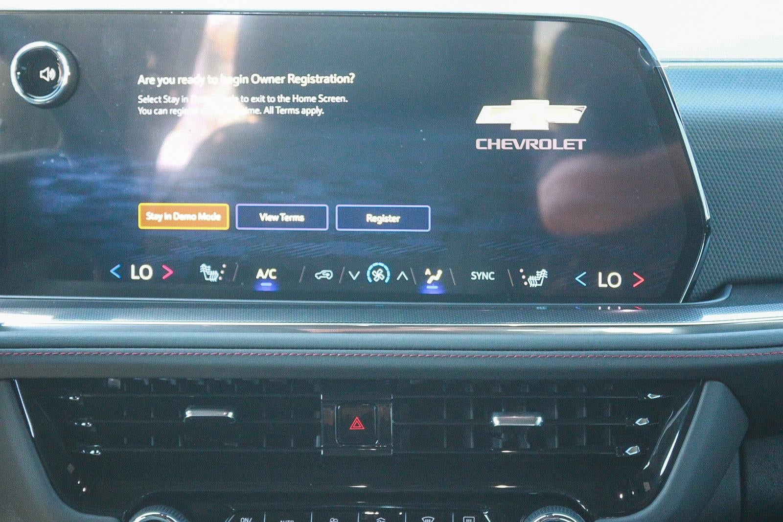 2026 Chevrolet Tahoe 4WD RST