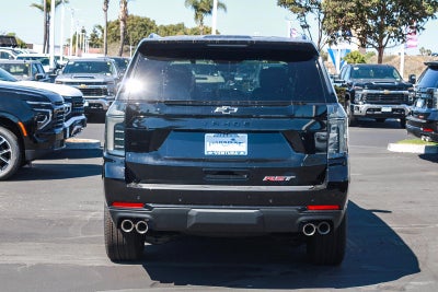 2026 Chevrolet Tahoe 4WD RST