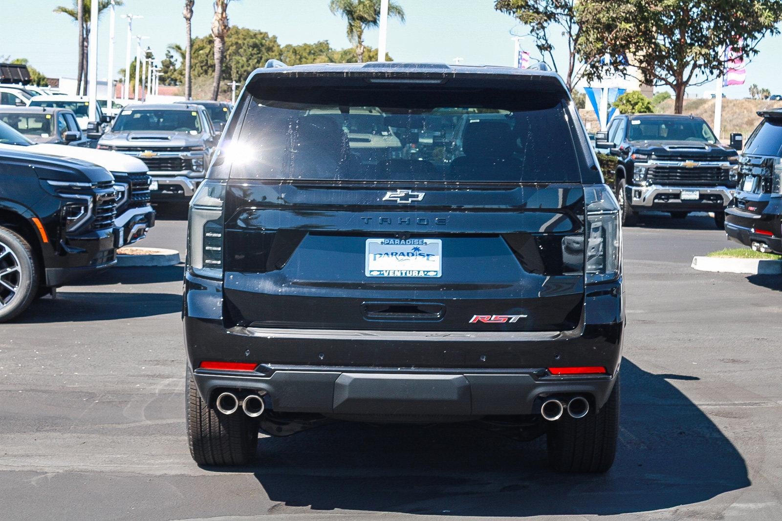 2026 Chevrolet Tahoe 4WD RST