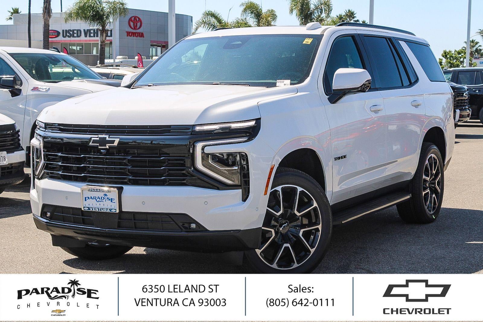 2026 Chevrolet Tahoe 4WD RST