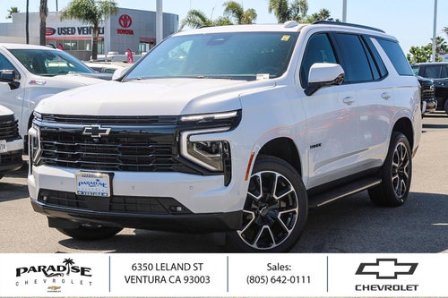 2026 Chevrolet Tahoe 4WD RST