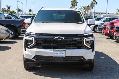 2026 Chevrolet Tahoe 4WD RST