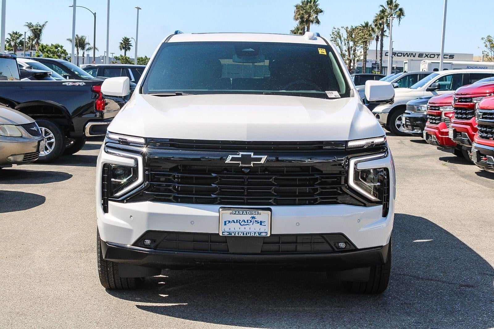 2026 Chevrolet Tahoe 4WD RST