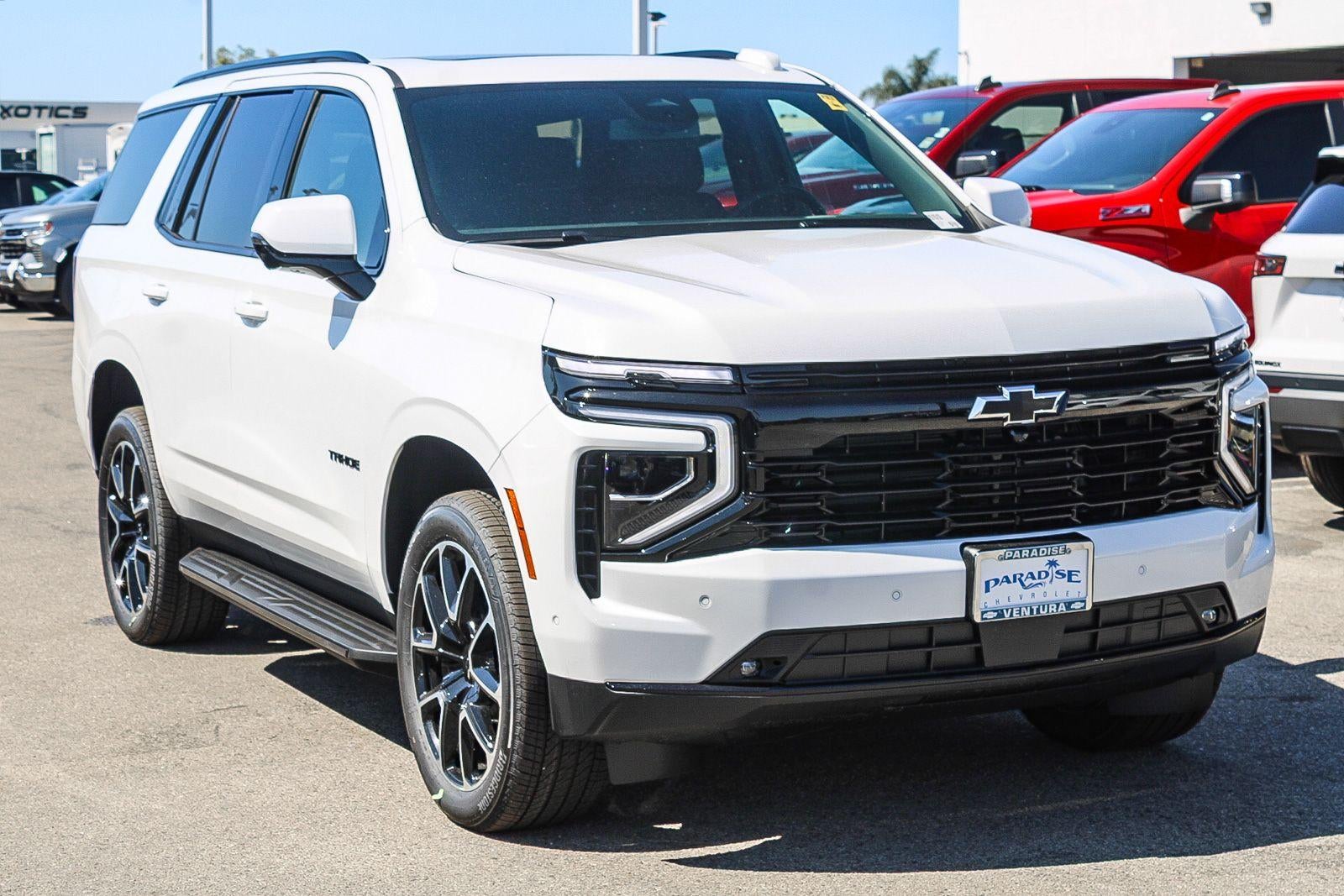 2026 Chevrolet Tahoe 4WD RST