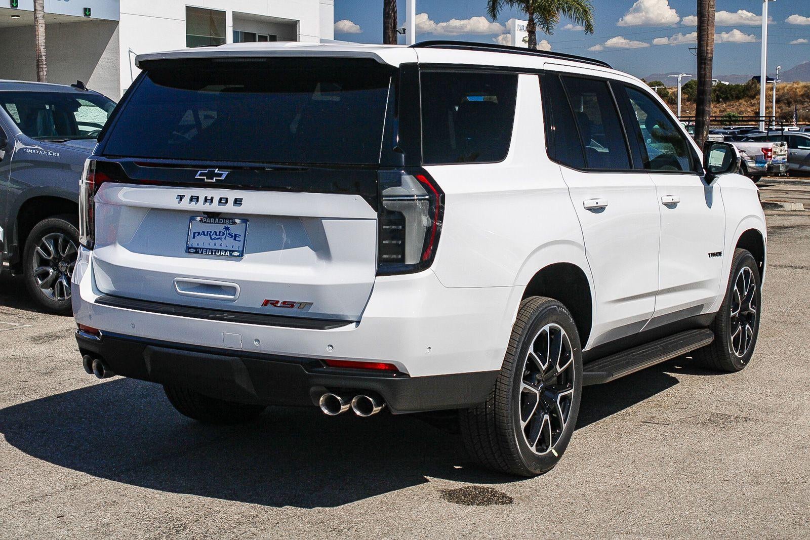 2026 Chevrolet Tahoe 4WD RST