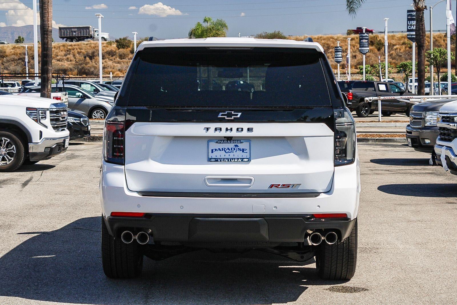 2026 Chevrolet Tahoe 4WD RST