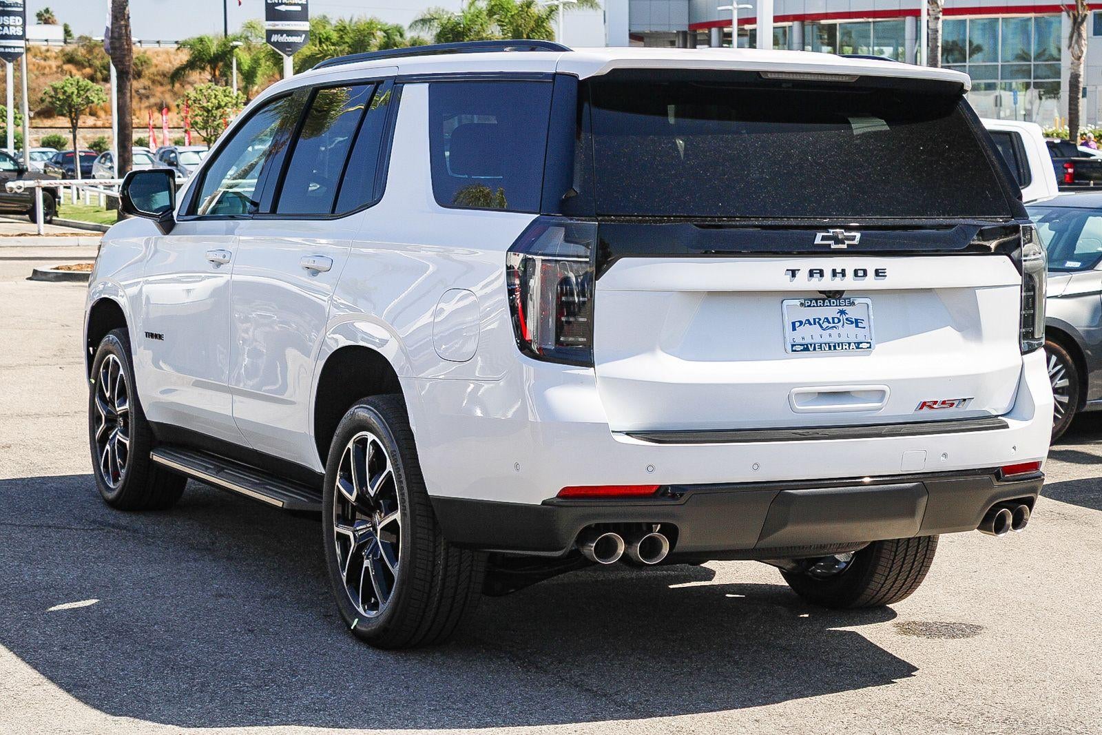 2026 Chevrolet Tahoe 4WD RST