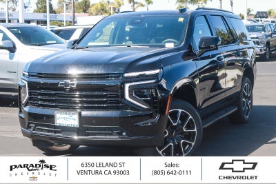 2026 Chevrolet Tahoe 4WD RST