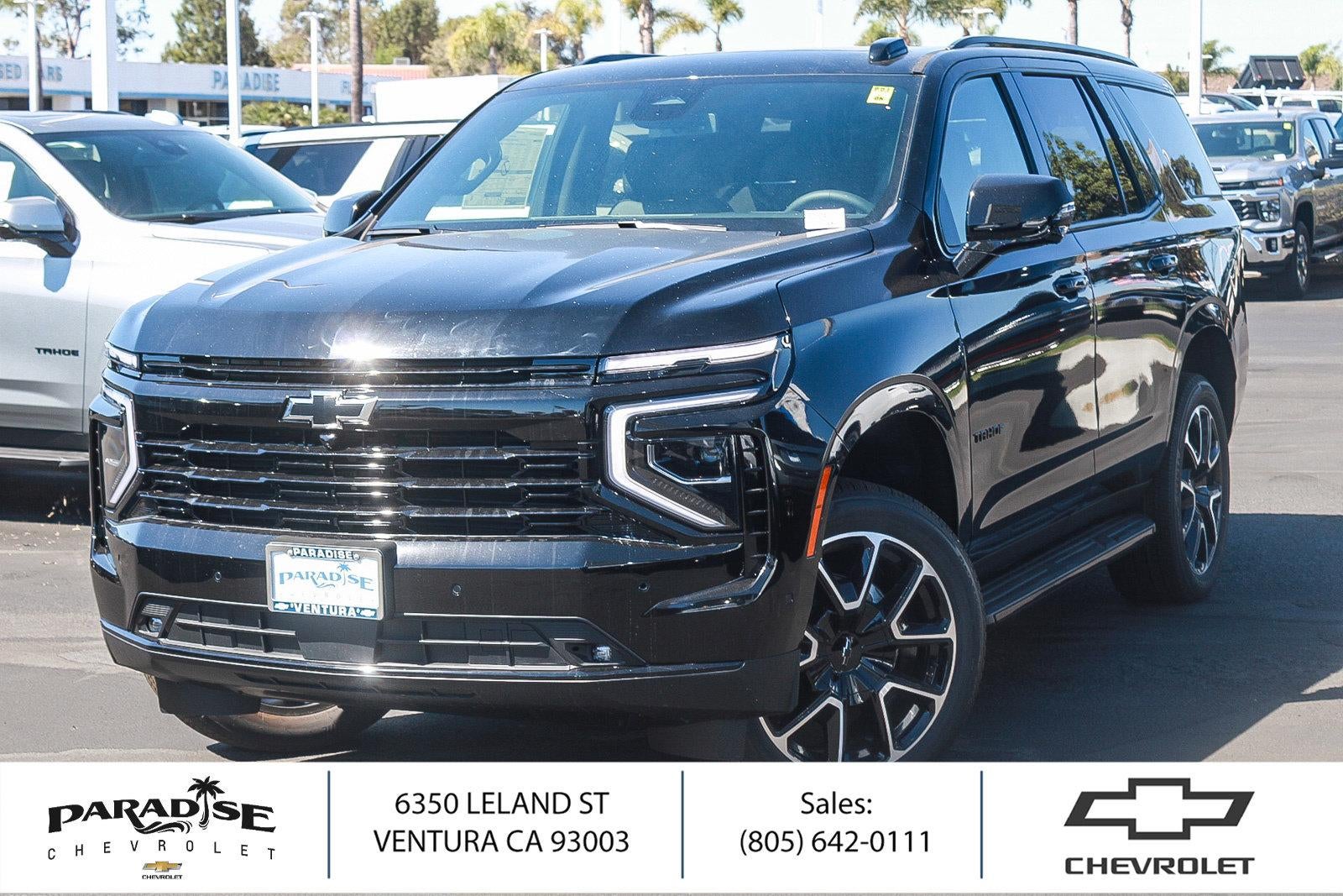 2026 Chevrolet Tahoe 4WD RST