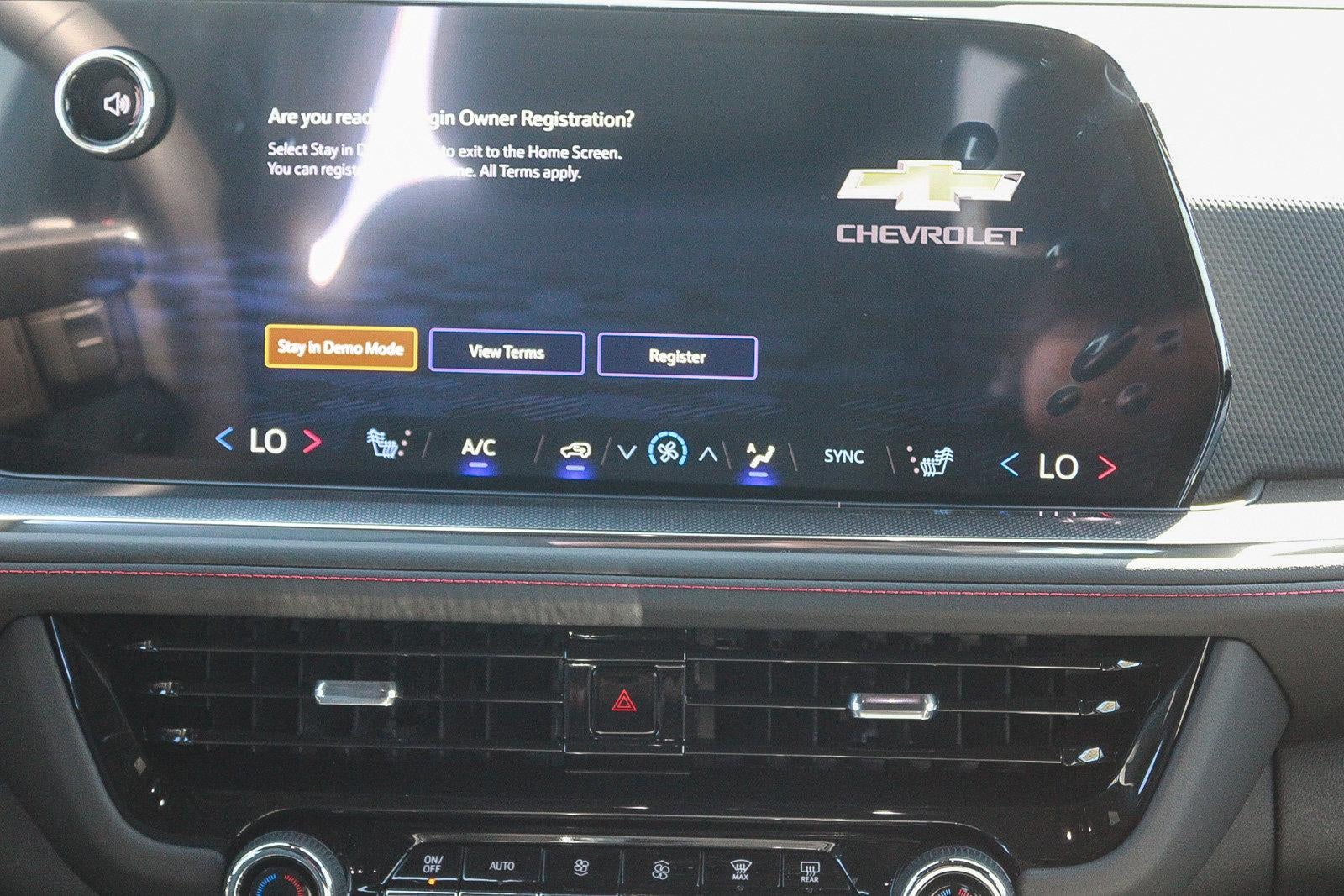2026 Chevrolet Tahoe 4WD RST