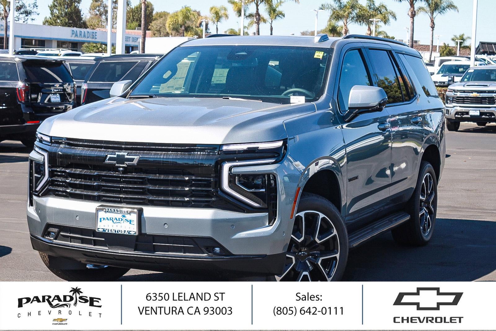 2026 Chevrolet Tahoe 4WD RST