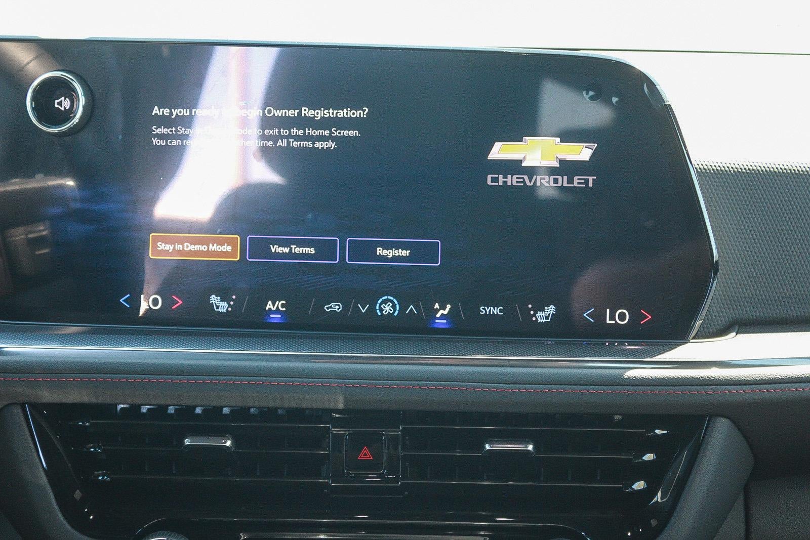 2026 Chevrolet Tahoe 4WD RST