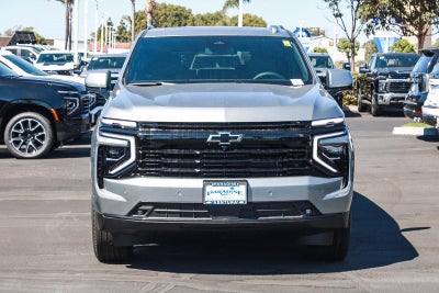 2026 Chevrolet Tahoe 4WD RST