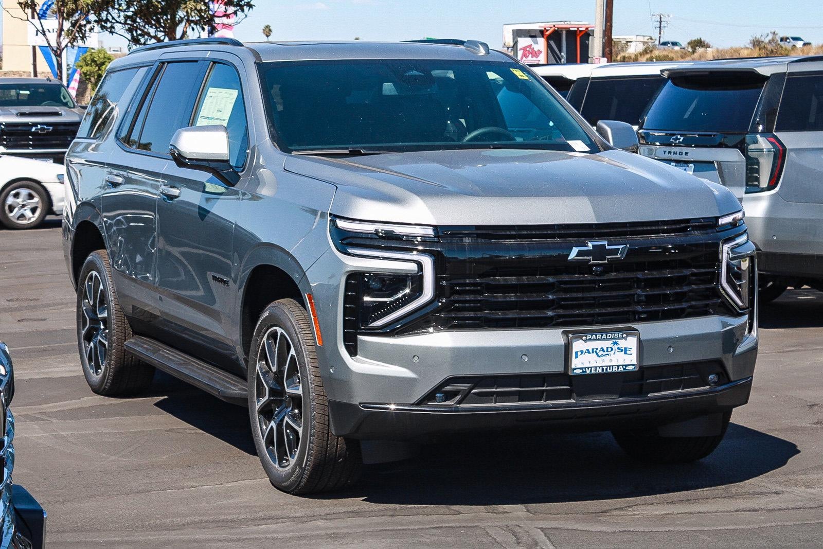 2026 Chevrolet Tahoe 4WD RST