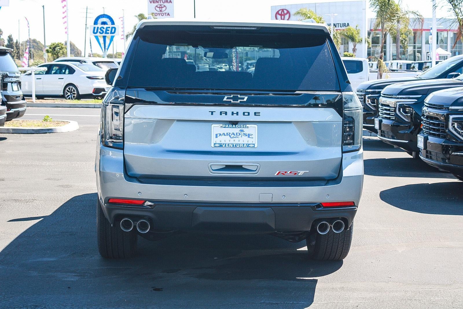 2026 Chevrolet Tahoe 4WD RST