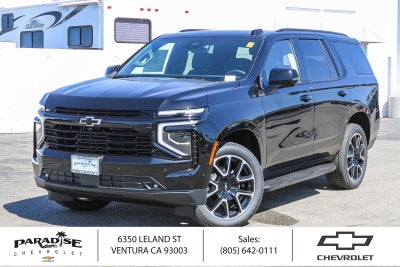 2026 Chevrolet Tahoe 4WD RST