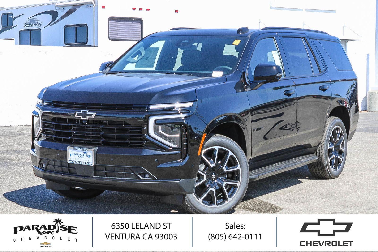 2026 Chevrolet Tahoe 4WD RST
