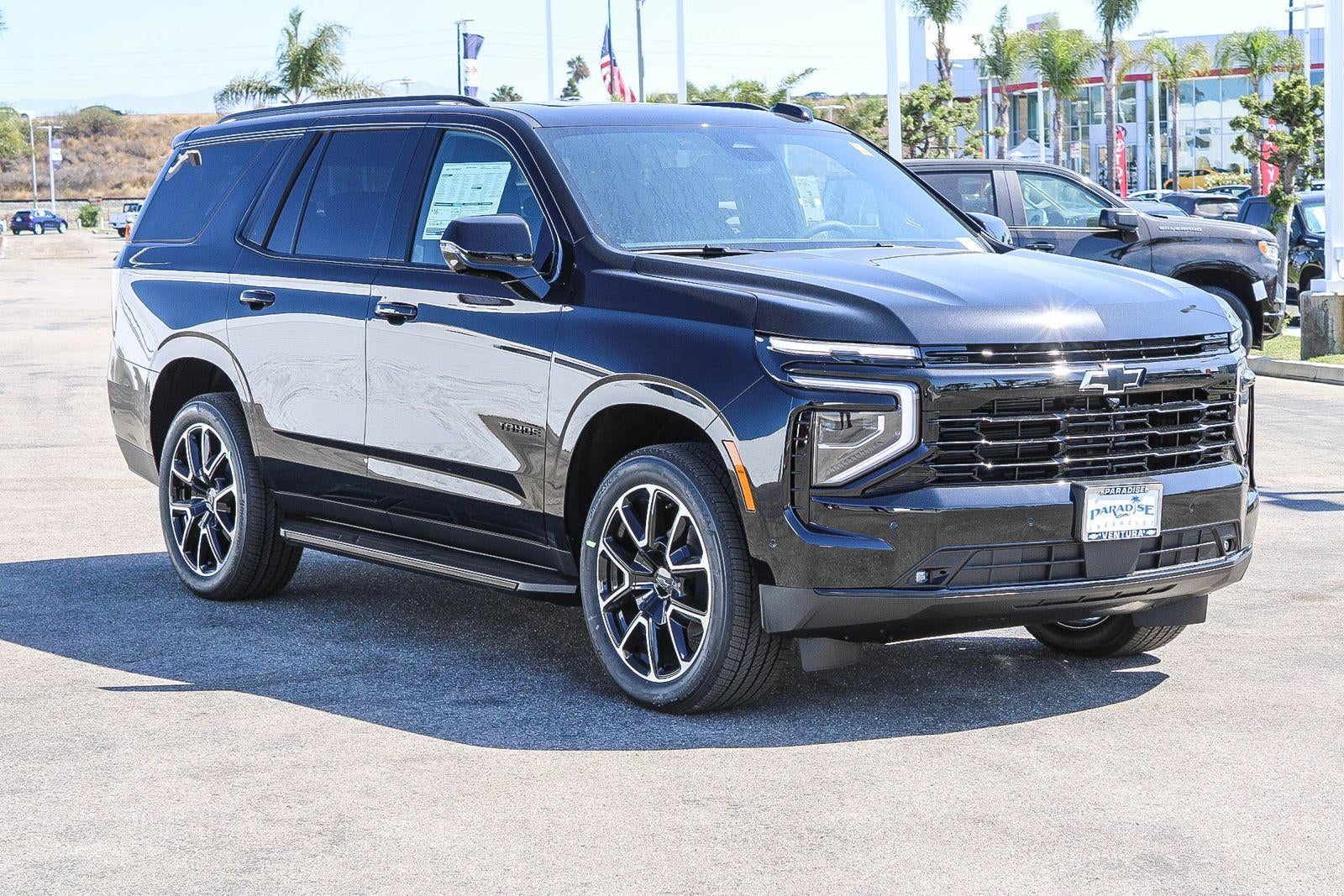 2026 Chevrolet Tahoe 4WD RST