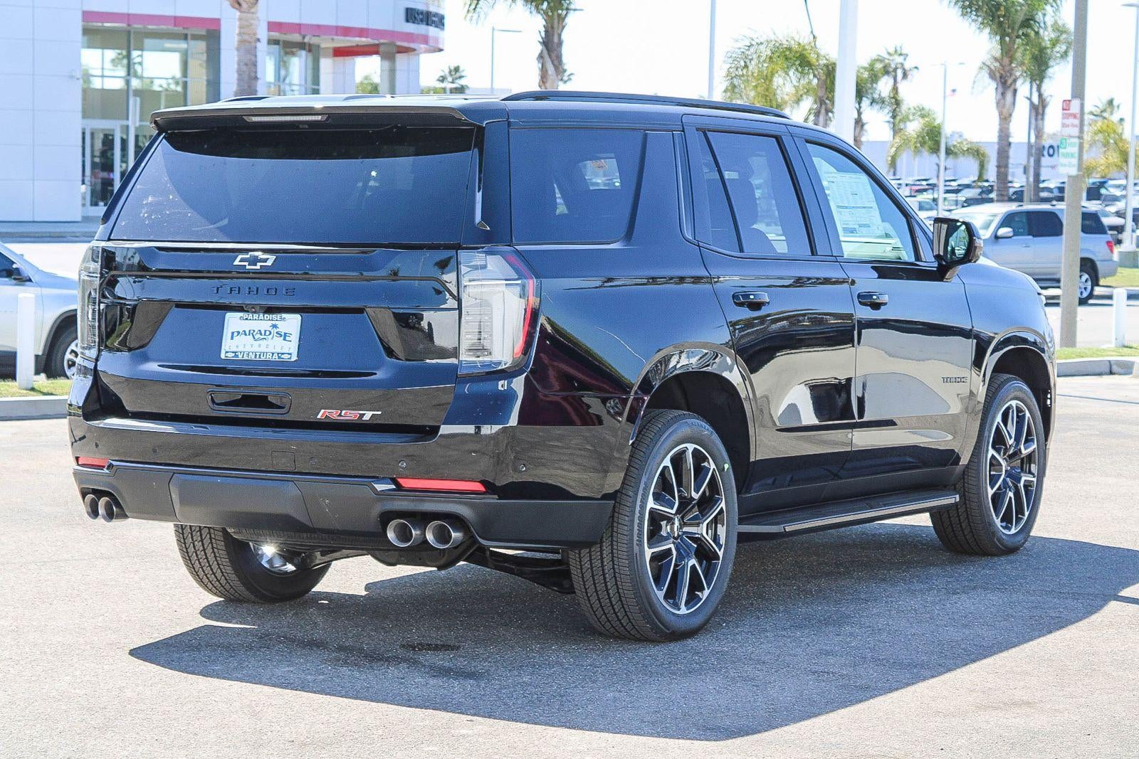2026 Chevrolet Tahoe 4WD RST