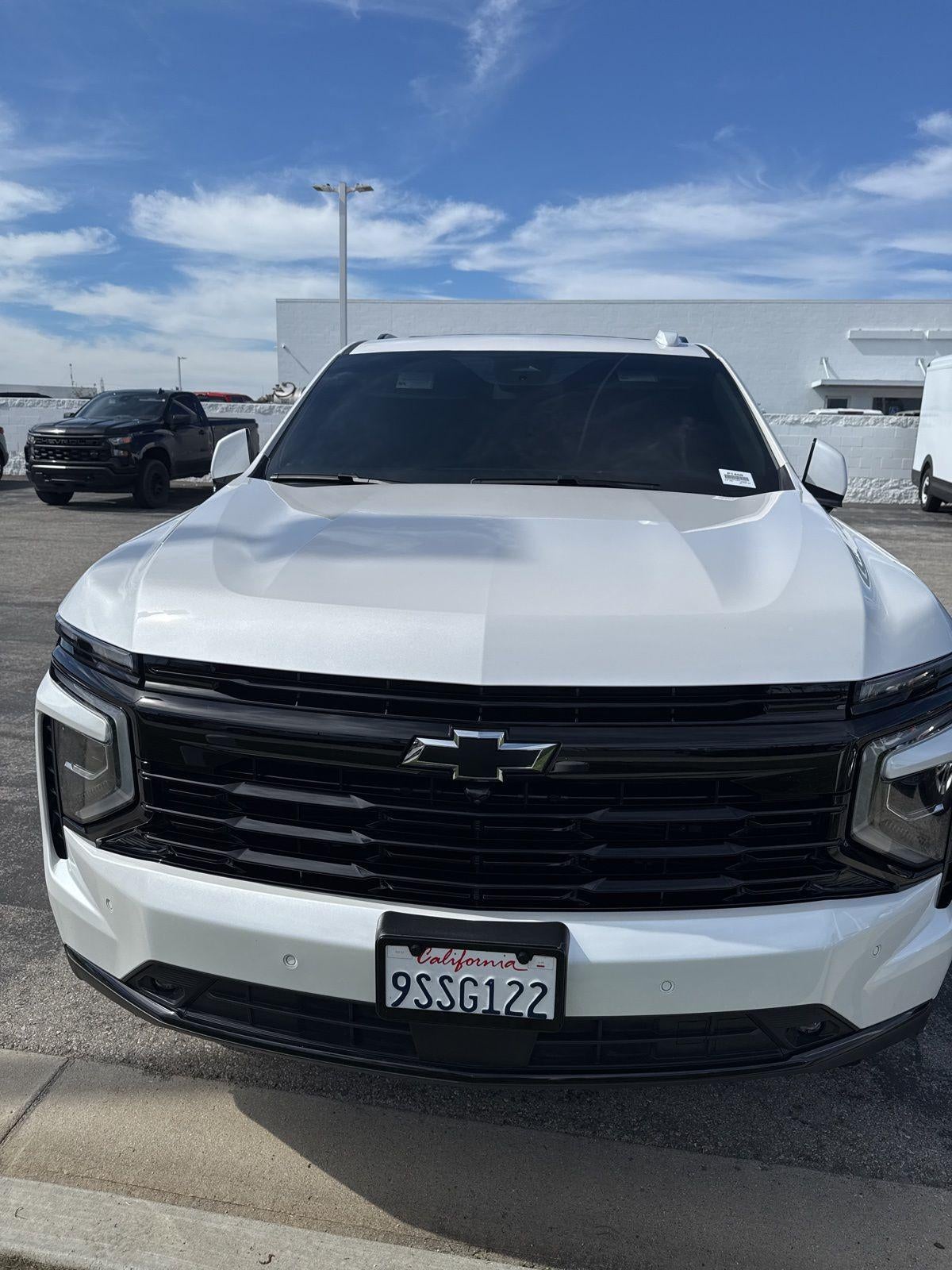 2025 Chevrolet Tahoe RST