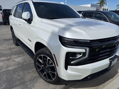 2025 Chevrolet Tahoe RST
